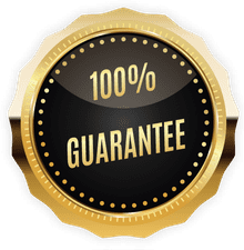 100% Guarantee Badge